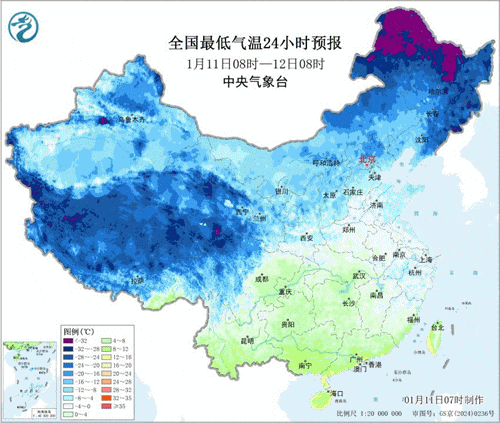 注意防范！北方大风+降雪+降温影响这些区域