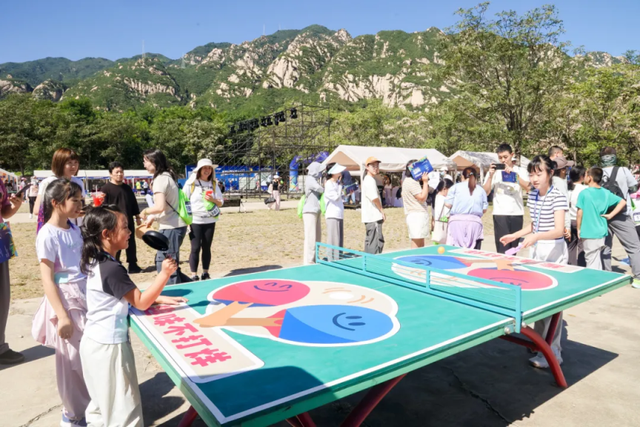 多图直击！今天，凤凰岭户外运动大会，现场超嗨