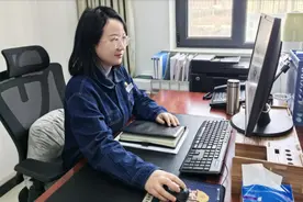 国网庆阳供电公司：绽放在电力营销战线上的“铿锵玫瑰”图片