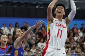 观潮｜中国女篮亚运开门红，首战101比46胜蒙古图片