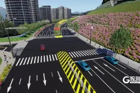 加强唐山路与世园大道的交通联系！天水路（铜川路-唐山路）进场施工图片