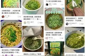 白象出的“黑暗料理”，爱吃和不爱吃香菜的人都沉默了图片