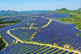 山东：光伏发电助力绿色低碳发展图片