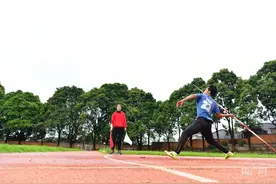 全国青少年田径运动会云南选拔赛在呈贡举行图片