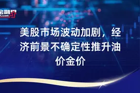 美股市场波动加剧，经济前景不确定性推升油价金价视频封面