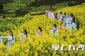 把春日浪漫藏进九宫格，宁乡踏青赏花等你来打卡图片