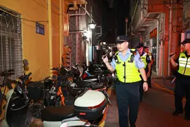 深圳公安开展夏夜治安巡查宣防第二次集中统一行动图片