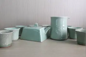 【魅力鹰城 汝瓷之源·作品篇】汝州八景 意融天青图片