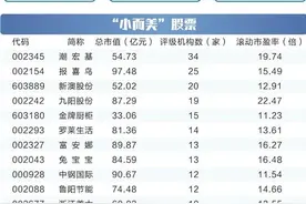 22股“小而美”且持续高分红，多股呈现慢牛走势图片