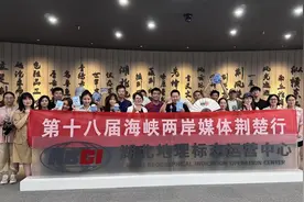 海峡两岸媒体参访武汉，“打卡”科技智慧的大美武汉图片