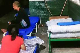 西安一村庄地下有异响？村民称“据说地表下有9米空洞”，镇政府回应图片