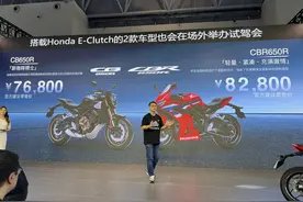封面新车 | 不捏离合器也能骑大排量摩托？本田率先发布电控离合器技术的650车型图片