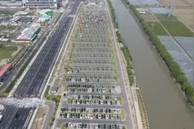 近6000个车位 乐高乐园配套两大停车场即将投用图片