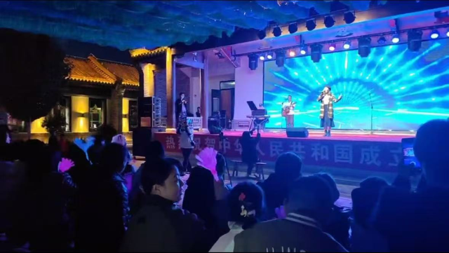 烟花秀！无人机表演！国庆假期，巴彦淖尔真红火