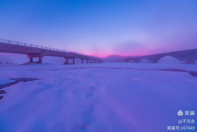冷极秘境——2025年呼中的冬雪魅景
