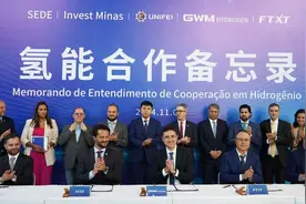 抢滩布局氢能海外市场，未势能源做对了哪些事图片