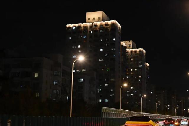 夜景上新！长宁这些地方亮灯啦→