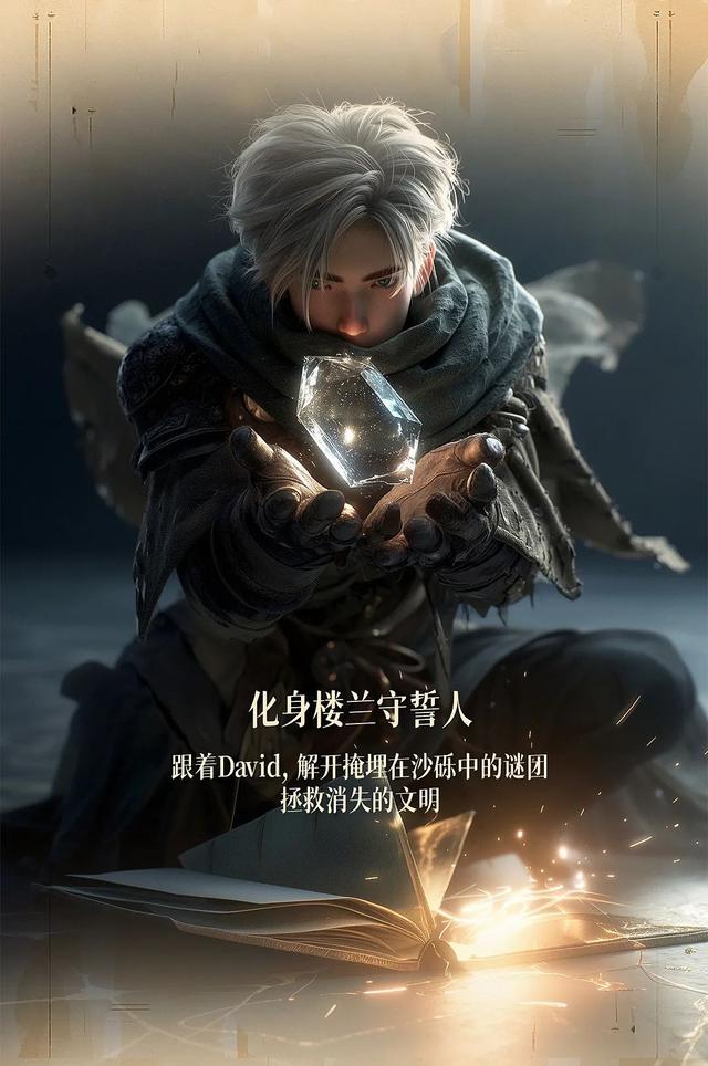 上海首秀！“楼兰誓”沉浸式VR快闪就在丰盛里·静安寺广场