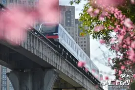 长沙磁浮快线，将新增5个站点！图片