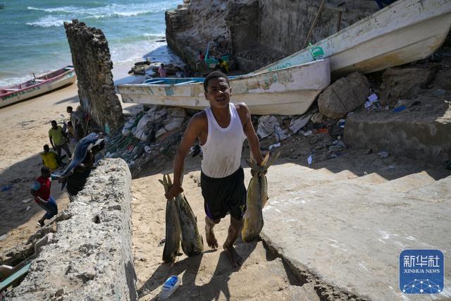 索马里摩加迪沙：海滨掠影