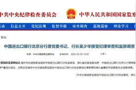 吴少华被查！2025年已有多名金融领域干部落马图片