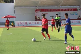 从“村超”到中超，粤东小城爱踢球图片