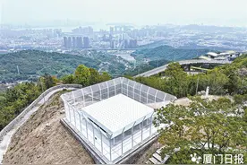 全省首部！“捕风神器”在厦上岗图片