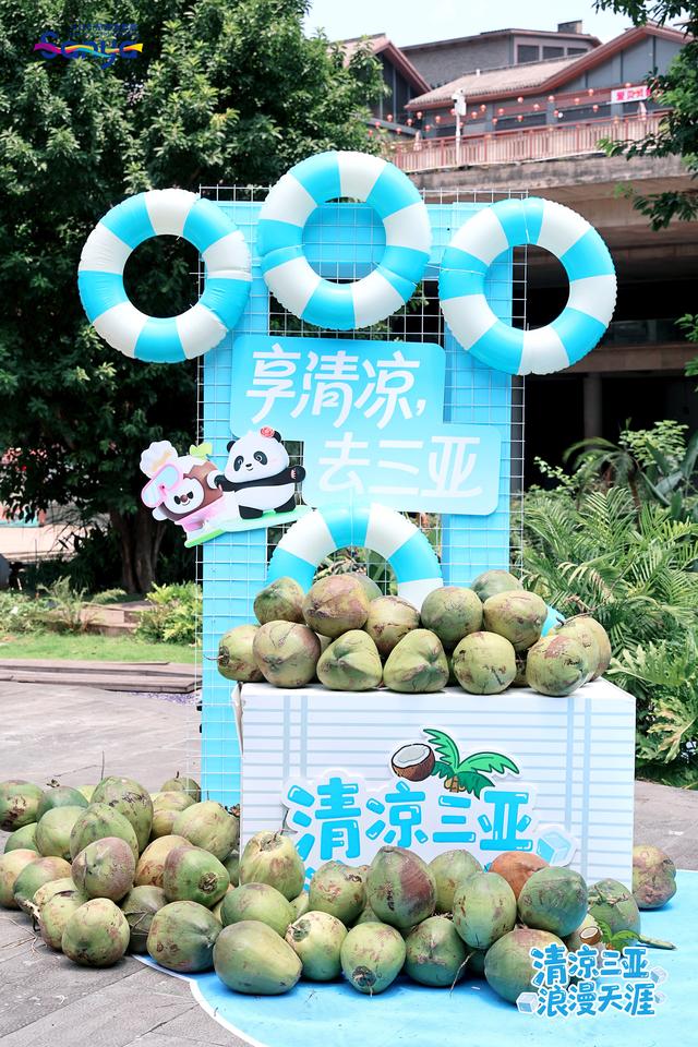 三城共振，万券齐发！清凉三亚点燃成渝避暑热情