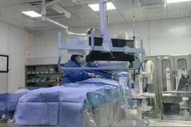 邹平市中医院带您了解经皮顺行双“J”管（输尿管支架）植入术图片