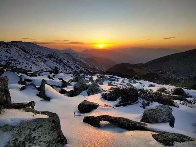 来太白山过冬吧！