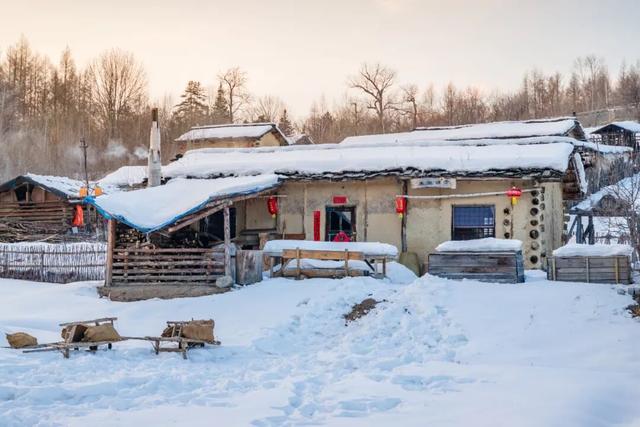 锦江木屋村：长白山腹地的古村新生