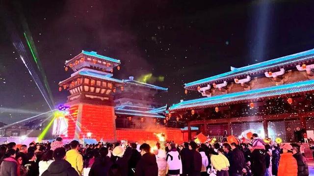 这座古城！五天内，迎客破百万！