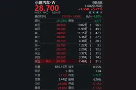 涨超5%！增持约1亿港元，何小鹏：计划进一步增持小鹏汽车图片