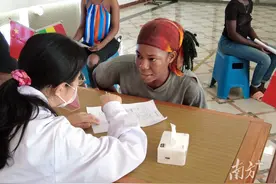 时差8h：广东医生的“加纳新年”倒计时图片