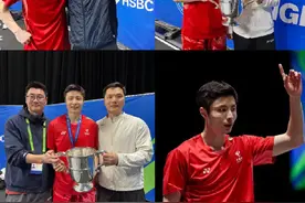 时隔7年，石宇奇再夺冠：对我来说，冠军奖杯比2018年的分量重很多图片