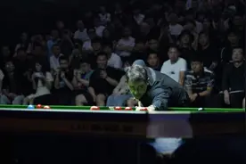 单杆143分连胜两场，奥沙利文结束上海行，2024年“梦享杯”台球表演赛精彩落幕图片