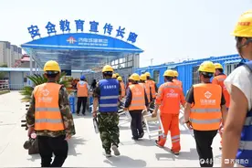 最美身影 | 奋战在一线的施工工人图片