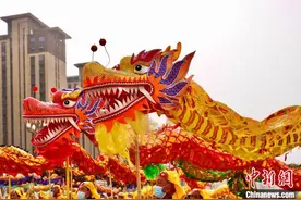 （新春走基层）“南凉古都”青海乐都：有社火才像过年图片