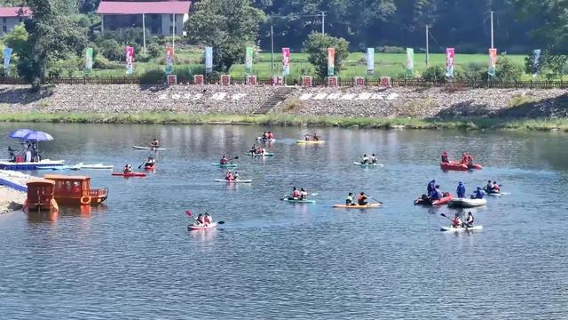 陈家畬水上运动中心：暑期水上经济火热 安全守护引客来