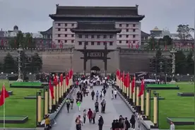 视频丨“双节”期间西安城墙每天演出超50场 演出计划及购票限流政策来了！图片