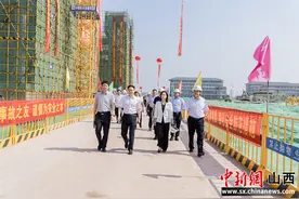 山西一国企项目建设“加速度” 助力省级重点工程再进一步图片