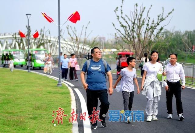 “国庆中秋”双节来黄河北，鹊华生态文化区邀您来做客
