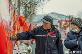俺村俺家年味浓 | 蒙阴联城大集，淳朴的村民浓浓的年味图片