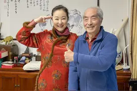 金马奖之后，林青霞遇见汪观清图片