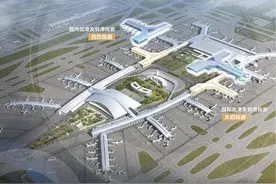 白云机场东四西四指廊投运 实现了T1、T2两座航站楼贯通图片
