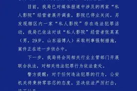 私人影院不能夹带藏污纳垢的“私货”图片