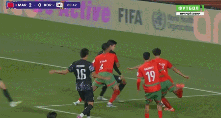 U20世界杯：摩洛哥胜韩国进八强