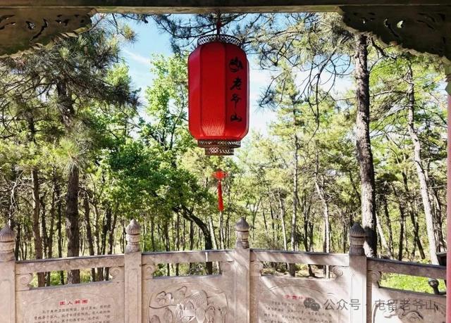 老爷山景区：志愿力量“添彩”，景区服务“升温”！