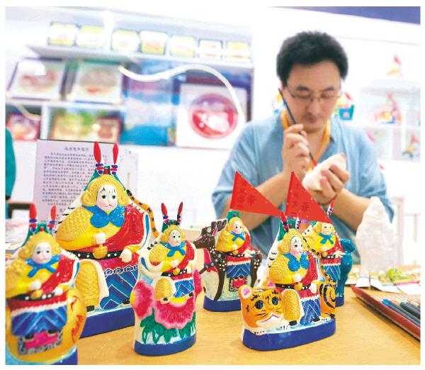 第22届中国—东盟博览会旅游展区掠影