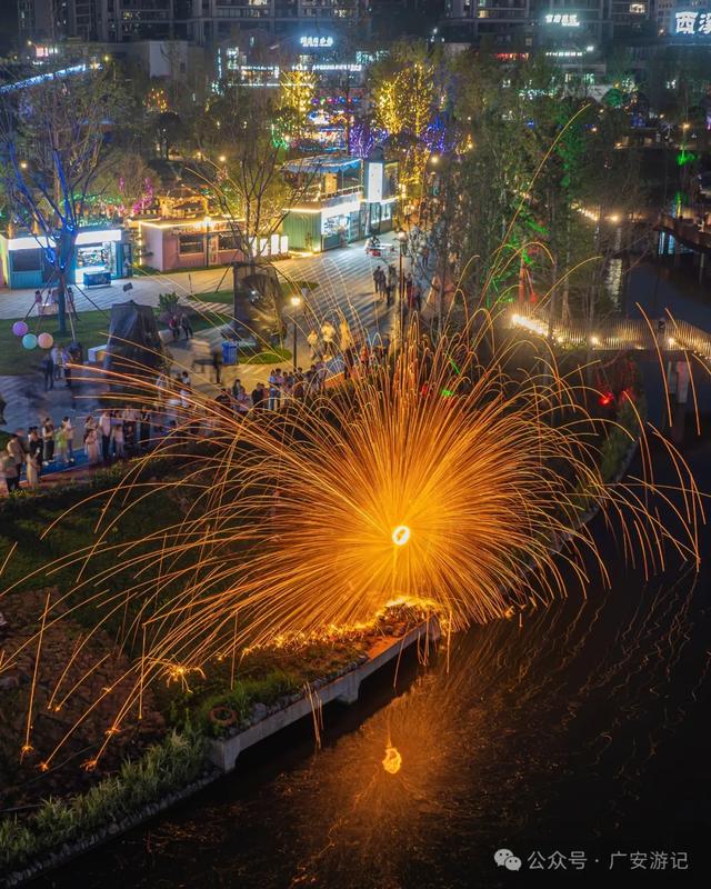 越夜越浪漫，广安哪一处夜景让你心动了？